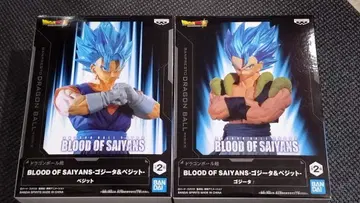 드래곤볼 초 BLOOD OF SAIYANS 오지터 베지트 세트