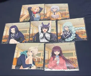 컴프 세트 어둠의 실력자가 되고 싶어서! 극세사 타월