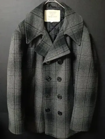 USA제 멜톤 P 코트 그레이 L 사이즈