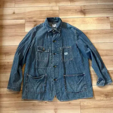 EDWIN 에드윈 커버올 XL 세로 데님 자켓 일본제