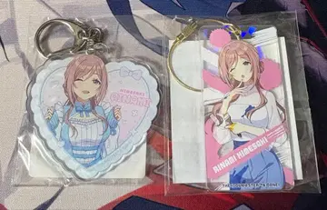 학원 아이돌 마스터 학마스 히메사키 리나 아크릴 키링 세트