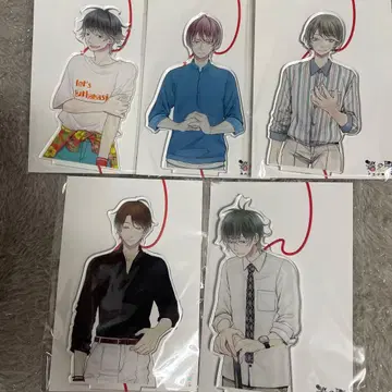 아크릴 스탠드 5인 세트