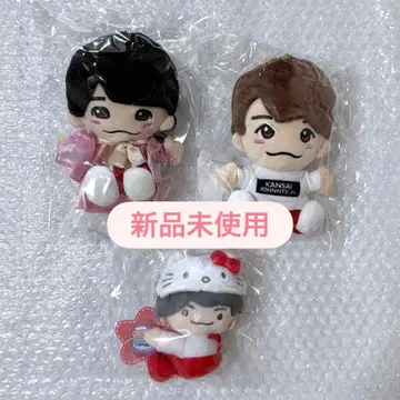 니시하타 다이고 치비누이 세트 산리오