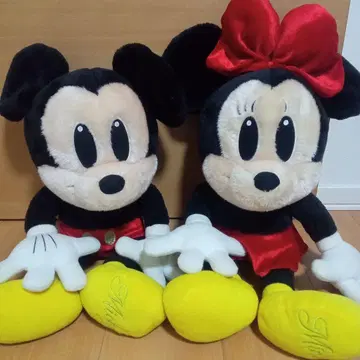 미키 미니 봉제 인형 빅