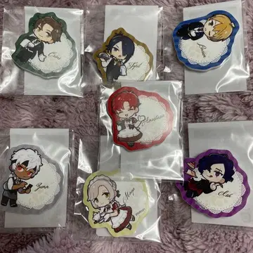 Cafe 템페스트 마녀 even if TEMPEST 마그넷 7종류