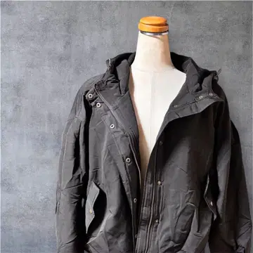 잉그 INGNI 후드 블랙 점퍼