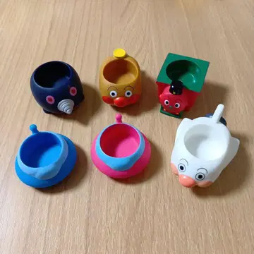 손가락 인형 유비인형 소프트 비닐 모그린 SL맨 호빵맨 고 UFO