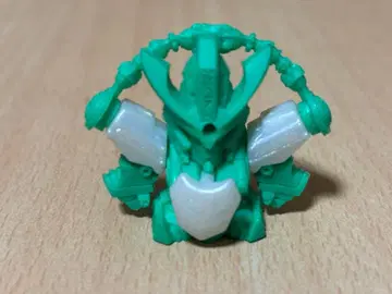 가면기병 사이코니아스(그린) 건지우기 당시 물건