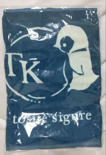 TK from 린토시테 시구레 초기 타월 새상품 미개봉 펭귄