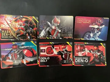 가면라이더 덴오 6장 세트