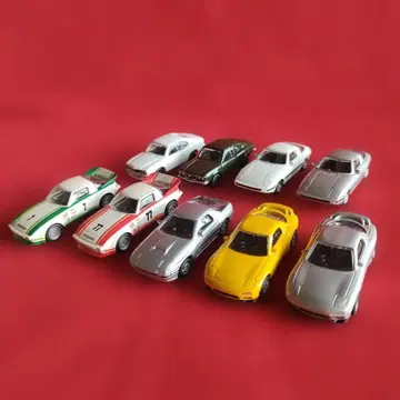 교쇼 마쓰다 사반나 RX3 RX7 미니카 9대 세트