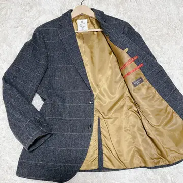 사이즈 L ORIHICA GARAGE 테일러드 자켓 헤링본