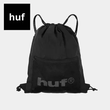 huf 블랙 냅색 '89 로고 새상품 미사용
