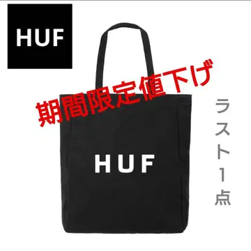 HUF 블랙 M OG 토트백 새상품 미사용