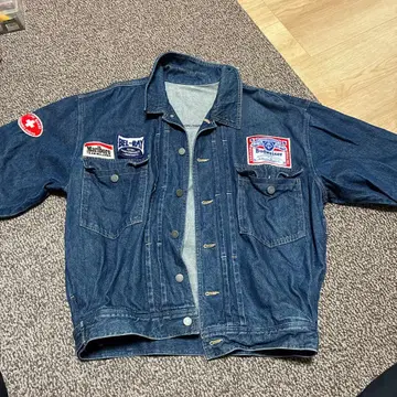 ZAZOU M 데님 자켓