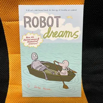 로봇 드림즈 ROBOT dreams Sara Varon 영화 원작