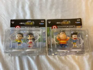 도라에몽 제일복권 기적의 섬 치비큥 캐릭터 2개 세트