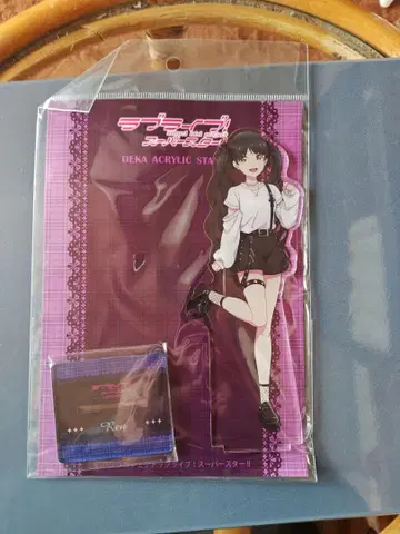 러브 라이브 슈퍼스타 liella 하즈키 코이 zozo 아크릴 스탠드