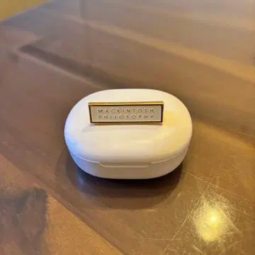 매킨토시 철학 브로치 핑배지