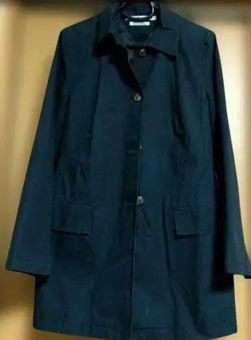 타미힐피거 트렌치코트 롱 자켓