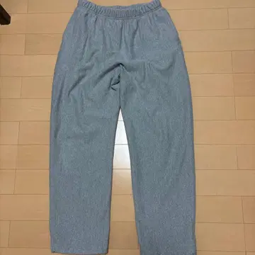 OVY 헤비 웨이트 와이드 스웻 팬츠 그레이