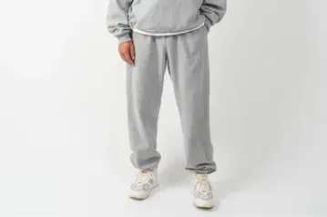 OVY 헤비 웨이트 와이드 스웻 팬츠 그레이