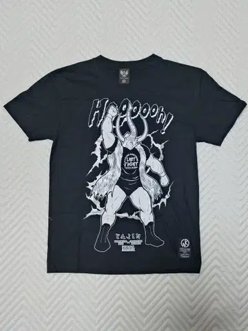 나카니시 마나부 사인 포함 맘모스맨 T셔츠