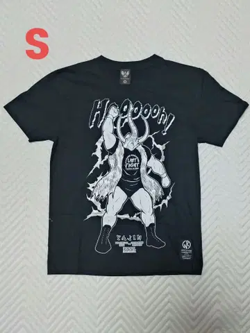 나카니시 마나부 사인 포함 맘모스맨 T셔츠