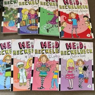 주말 세일 Heidi Heckelbeck 시리즈 9권