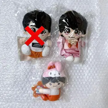 오니시 류세 치비누이 세트 산리오