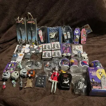 나이트메어 비포 크리스마스 굿즈 세트