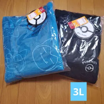 포켓몬 카비곤 룸웨어 3L 사이즈 상하의 세트 여성용