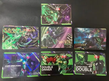 가면라이더 W 7매 세트