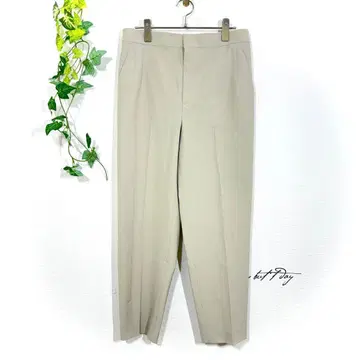 L'EQUIPE 레킵 슬림 레그 테이퍼드 팬츠(13) 앵클 허리밴딩