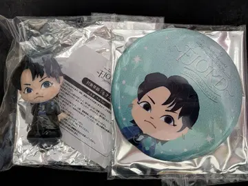 미세스 와카이 피요르드 랜덤 캔 배지 & 피규어