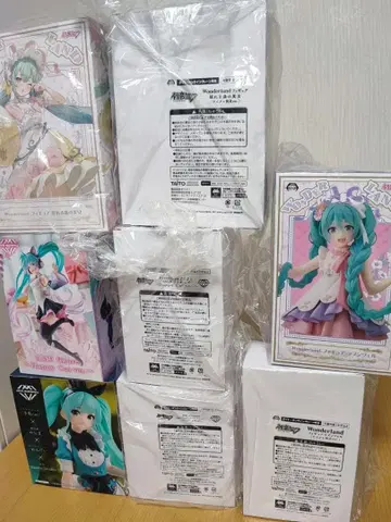 하츠네 미쿠 타이토 스테이션 한정판 피규어