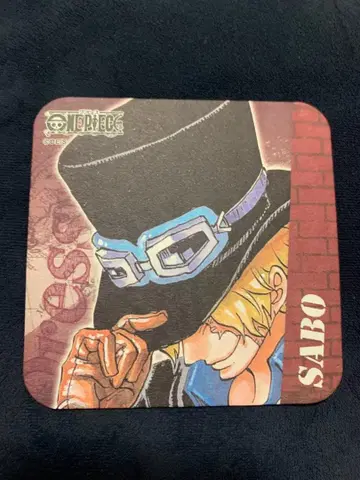 JF2016 원피스 아트 코스터 사보