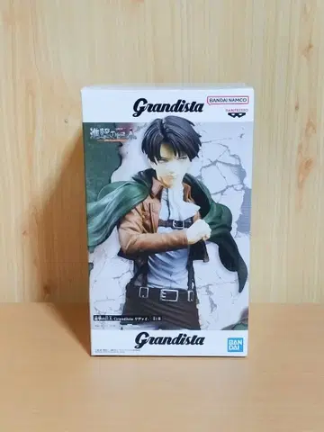 최신 프라이스 피규어 리바이 진격의 거인 Grandista