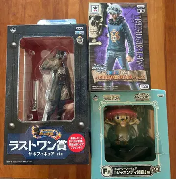 원피스 제일복권 피규어 사보/초파/로우