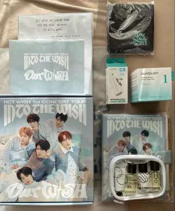 NCT WISH globalpackage 글로파 특전 세트
