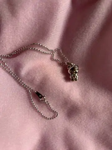 헬로키티 생일석 목걸이