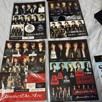 JanneDaArc 스티커 묶음 판매