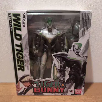 SHFiguarts WILD TIGER TIGER & BUNNY