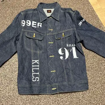 Lee 데님 자켓 프린트