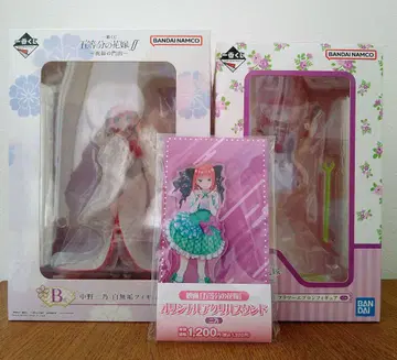 제일복권 나카노 이치카 피규어 외