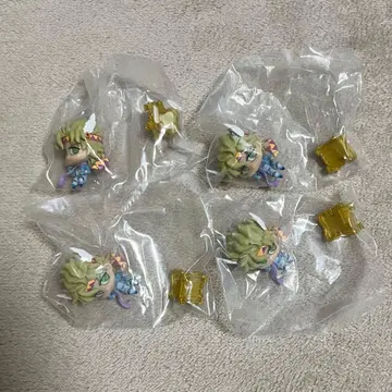 죠죠콜렉션 죠죠월드 EDITON 가챠 미니 피규어 시저