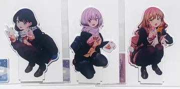 최애 복권 그리드맨 아크릴 스탠드 3종 세트