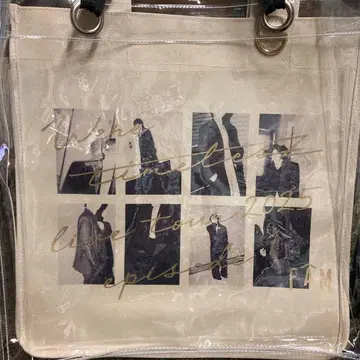 timelesz FAM 토트백 비닐백 세트