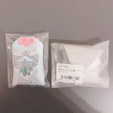 아노짱 부적 피크 세트 ano 무도관