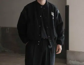 kings vintege award jacket 바시티 자켓